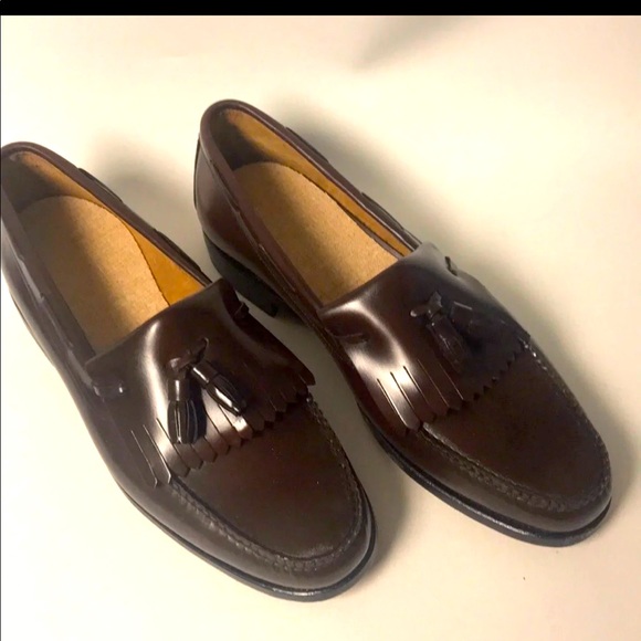 Bostonian Other - BOSTONIAN Men’s Tassel Loafers NWOT